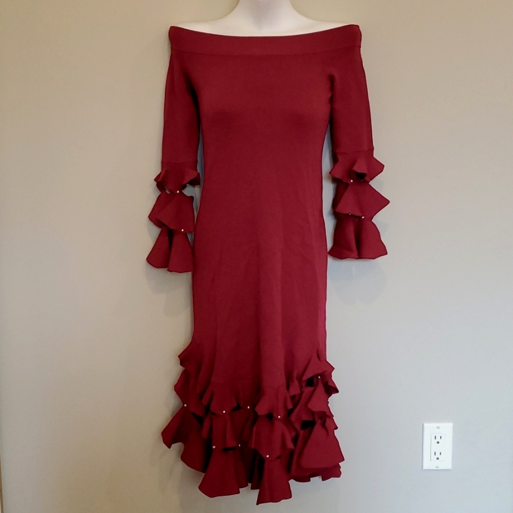 NEW! Jonathan Simkhai Dress Size S